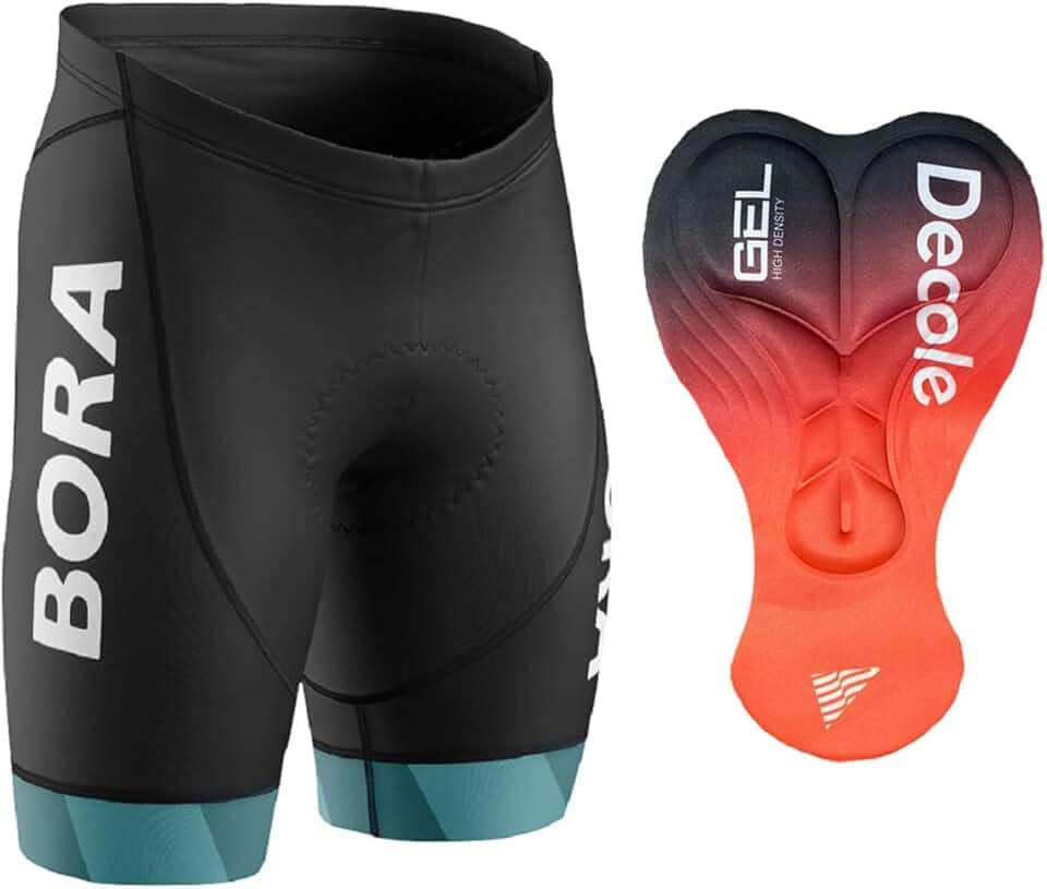 Bermuda Ciclismo Bora Decole Forro Gel D80 Uv Bike Mtb