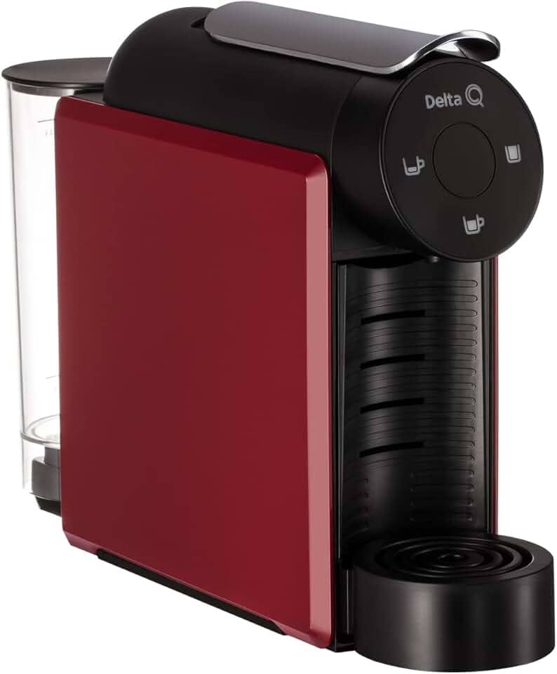 Cafeteira Cápsulas MiniQool Vermelha 220V