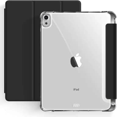WB Capa iPad Air 4a, 5a e 6a Geração 10.9″ - Ultra Leve Antichoque - Preta