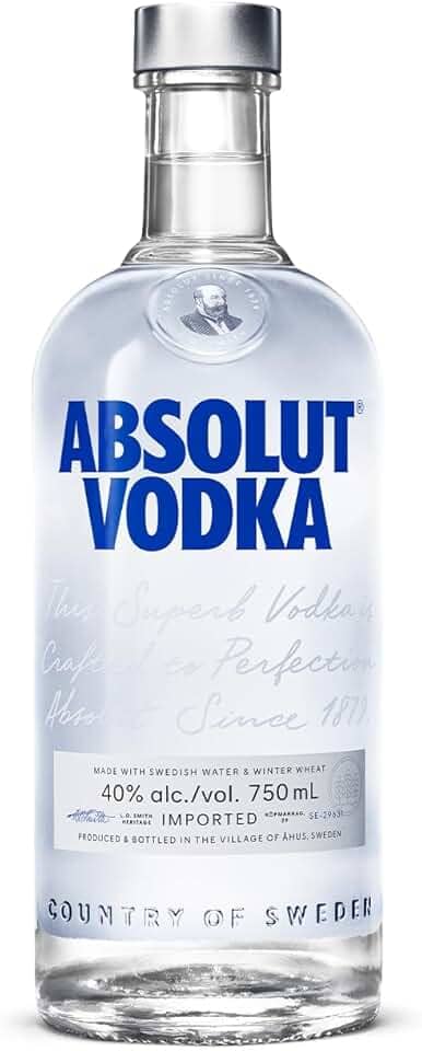 Absolut Vodka 750Ml