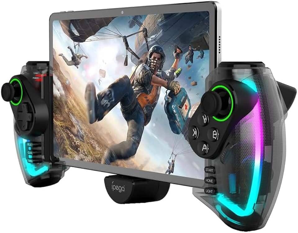 Controle Gamer Celular Usb-c Tablet Android Ios Função Turbo