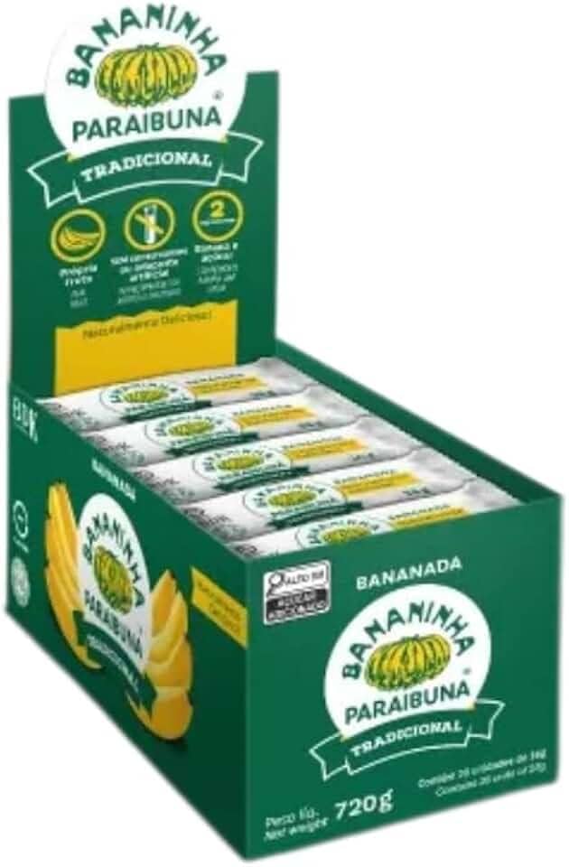 Doce Bananinha Tradicional 36G Dp Com 20 89264