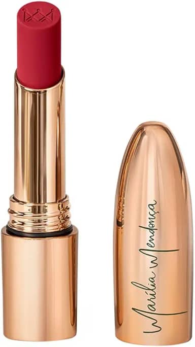 Océane Batom Vermelho Velvet Lipstick Red Star 3 2G