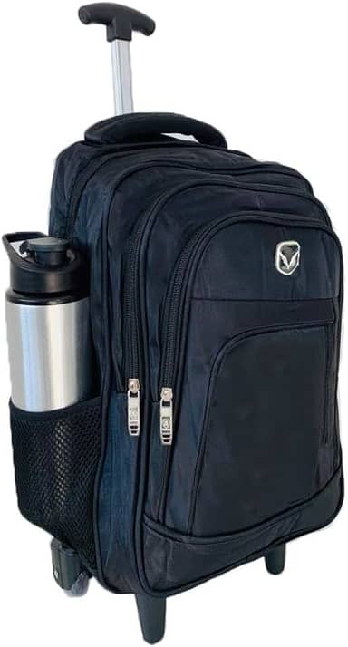 Mochila De rodinhas Escola Viangens Masculina/Feminina Reforçada