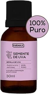 Farmax Oleo De Semente De Uva Puro 30Ml