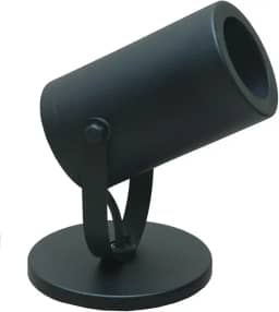 Spot Direcionável Cila Preto - Plafon Sobrepor para Lâmpada PAR20 ou Bulbo LED, para Ambientes Internos