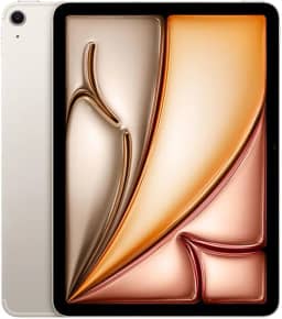 Apple 2024 iPad Air de 11 polegadas (Wi-Fi + Cellular, de 256 GB) - Estelar (M2)