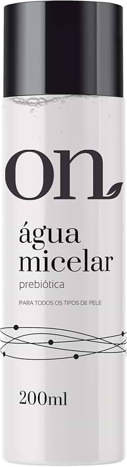 Água Micelar Prebiótica ON - Removedor de maquiagem natural - 200ml