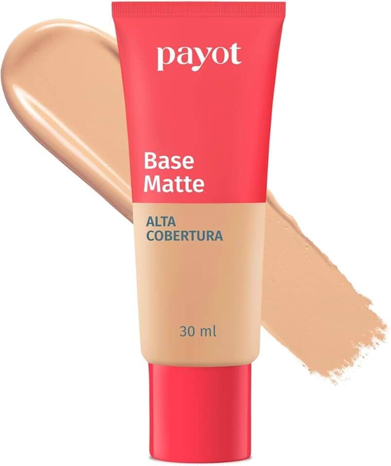 Base Matte PAYOT Alta Cobertura 4-30 ml