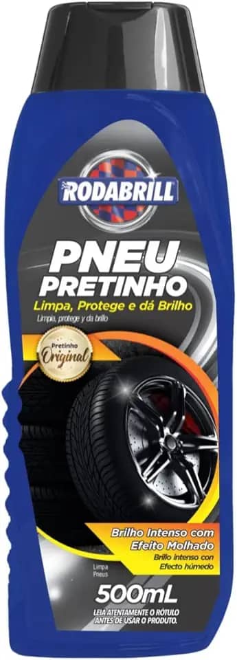 Pneu Pretinho Rodabrill, original