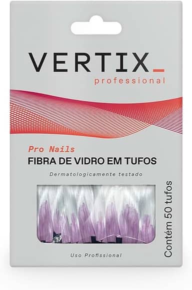 Vertix Fibra De Vidro Em Tufos 50 Tufos