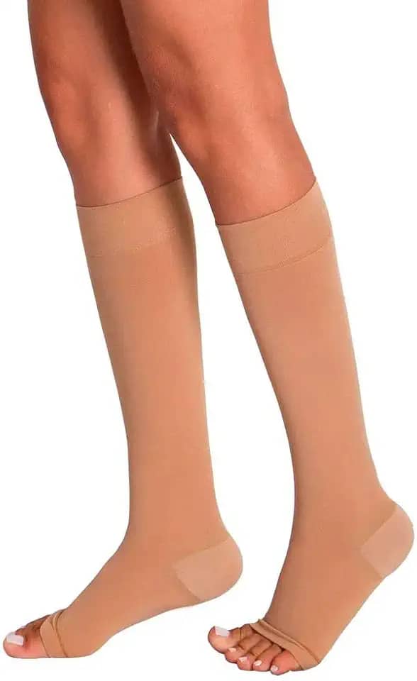 VENOSAN 6000 AD 20-30 PÉ ABERTO BEGE