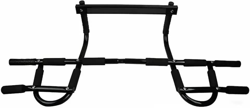 Barra Porta Multifuncional Musculação Fixa Mista Portátil GT368 - Lorben