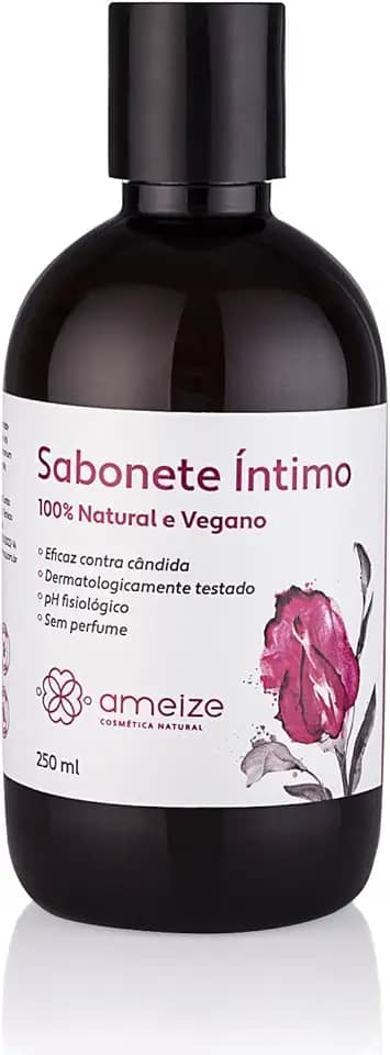 Sabonete íntimo Natural Vegano Com Ativos de Ação Contra Candida e Coceira