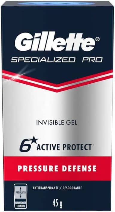 Gillette, Desodorante Gel Clinical Pressure Defense, 45G