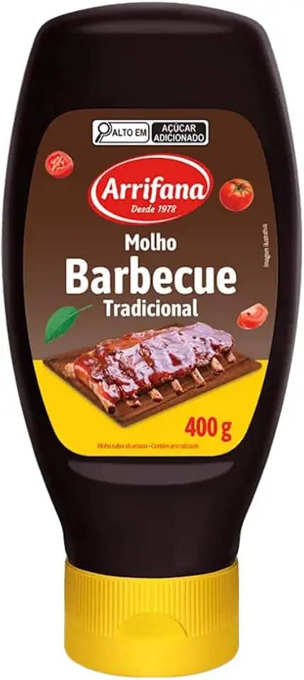 Arrifana Molho Barbecue 400 G