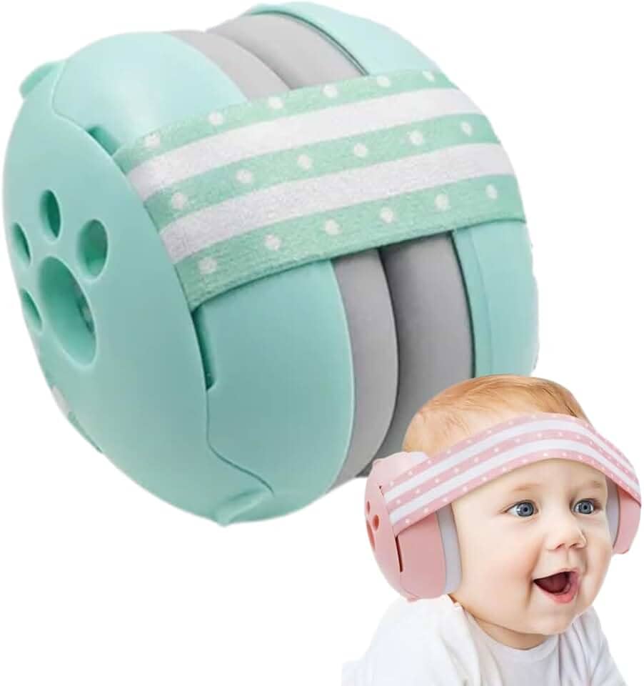 Abafador Protetor De Ruídos Infantil Autismo Confortável