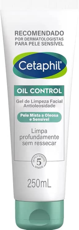 Cetaphil Oil Control Gel De Limpeza Facial Pele