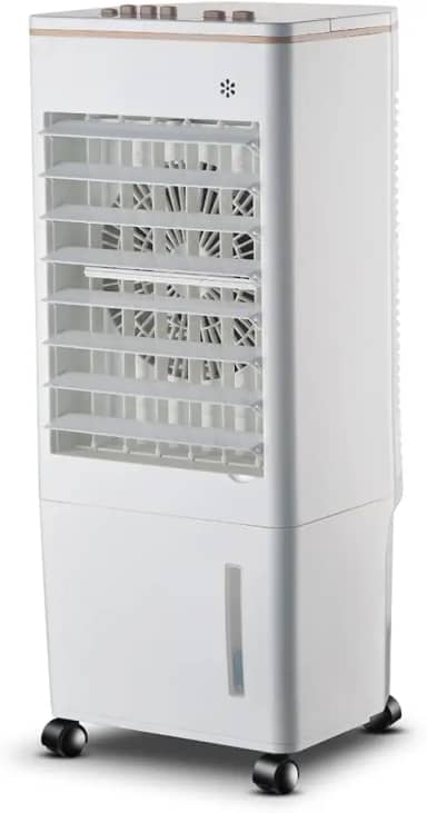 Climatizador de Ar Portátil Umidificador 8 Litros 4 Funções 127V 65W Zellox