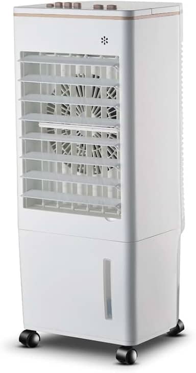 Climatizador de Ar Portátil Umidificador 8 Litros 4 Funções 127V 65W Zellox