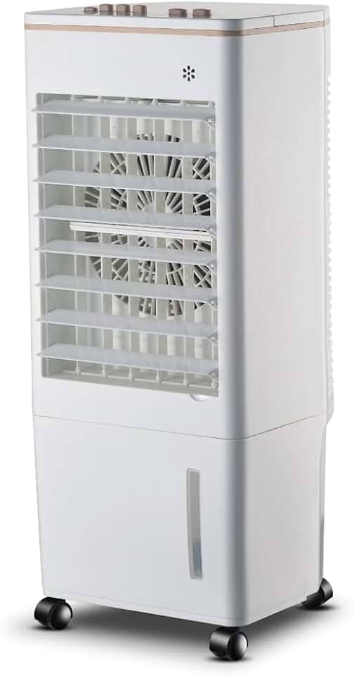 Climatizador de Ar Portátil Umidificador 8 Litros 4 Funções 127V 65W Zellox