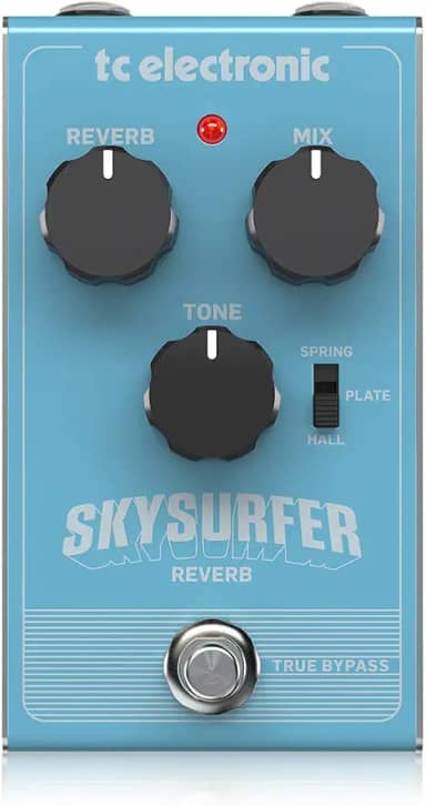 TC Electronic SKYSURFER REVERB Pedal para guitarra/baixo