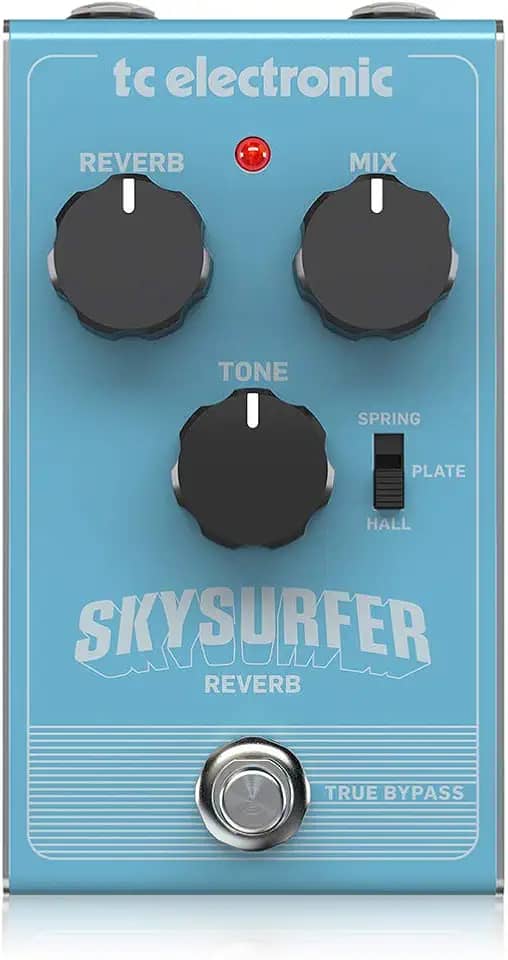 TC Electronic SKYSURFER REVERB Pedal para guitarra/baixo