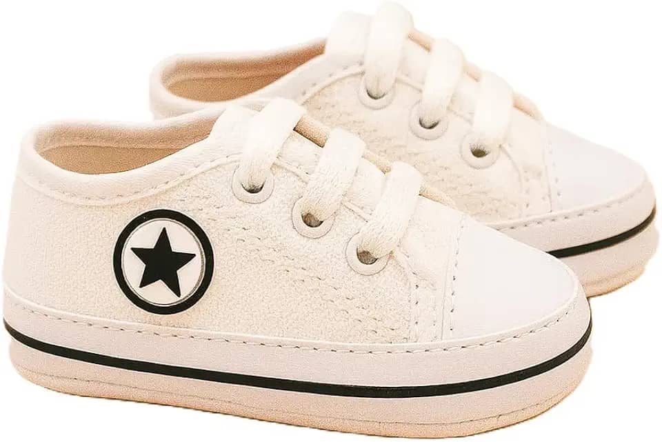 Tênis para Bebê em Algodão Macio – Cores e Tamanhos – Conforto e Estilo Loja Era Uma Vez