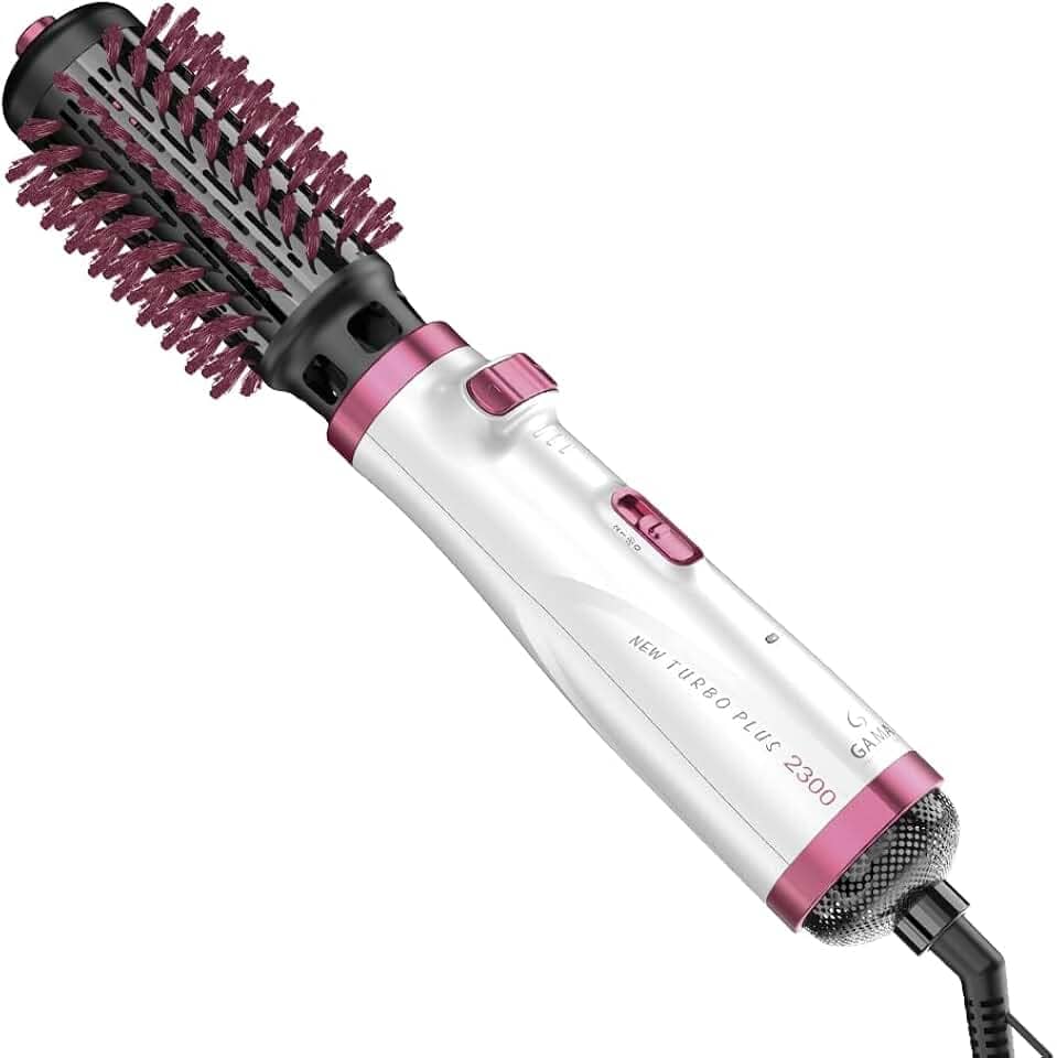 GA.MA ITALY Escova Modeladora New Turbo Plus 2300 Rotating Styler 220V