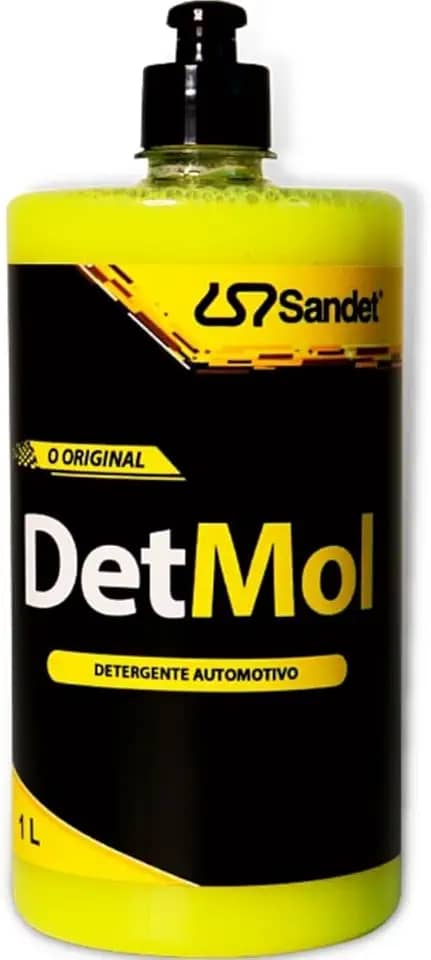 Shampoo Automotivo Limpeza Pesada Det Mol Sandet 1l