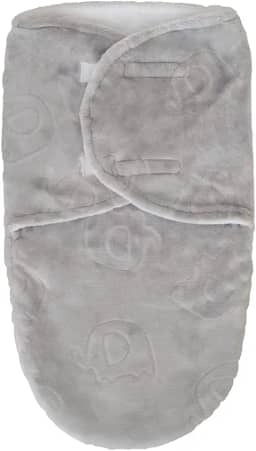 BUBA Saco de Dormir Baby Super Soft Cinza