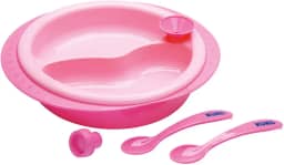 Kuka Prato Térmico Rosa