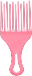 Condor, Pente Garfo, Fileiras Duplas, Levanta a Raiz e Dá Volume, Cabelos Crespos ou Cacheados, Multicor