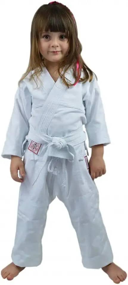 Keiko, Kimono Reforçado Infantil, Judô/Jiu Jitsu/Karatê, Branco, I0