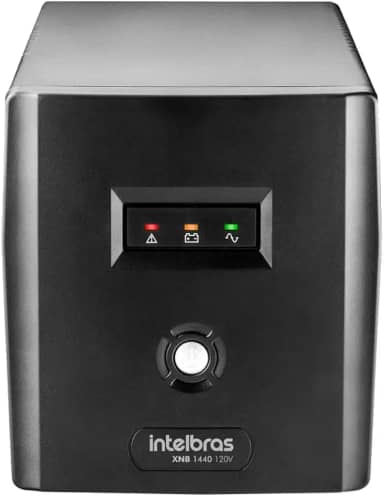 Nobreak Interativo XNB 1440 120V Preto Intelbras