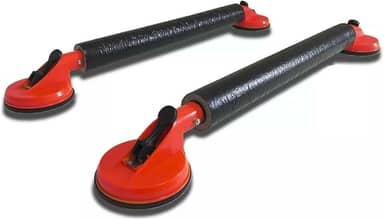 Rack Ventosa Universal Suporta 45 Kilos Reforçado