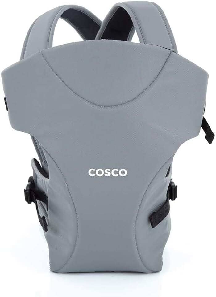Cosco Kids, Canguru Loop, Cinza Escuro