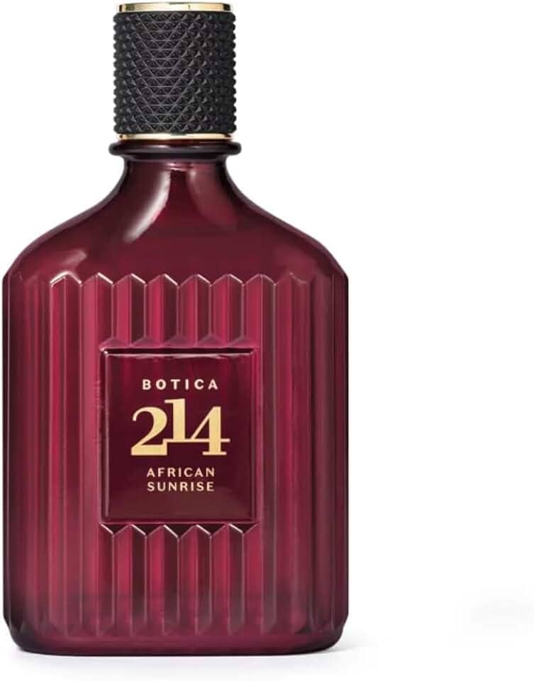 Botica 214 African Sunrise Fougére Amadeirado Eau De Parfum 90ml