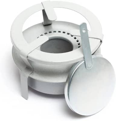 Fogão Portátil Espiriteira A Álcool Camping Fogareiro Fácil e Pratico para pesca viagem