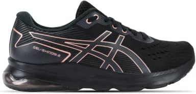 Tênis Asics Gel-Shinobi 2 Feminino Preto e Rosa
