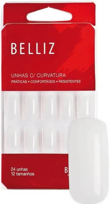 Belliz Unhas com Curvatura