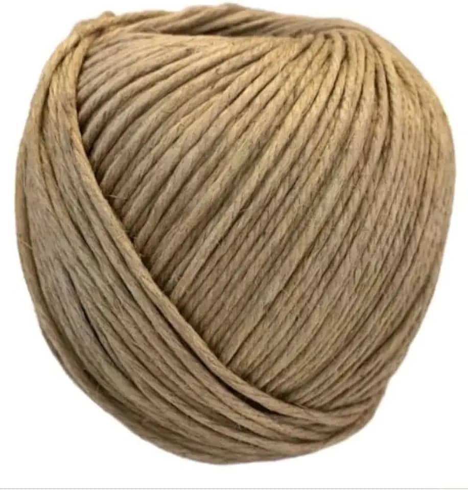 Fio Cordão Barbante Rami 4mm 500g Aprox. 130 Mts Artesanatos Convites lembranças tapetes lustres berimbau