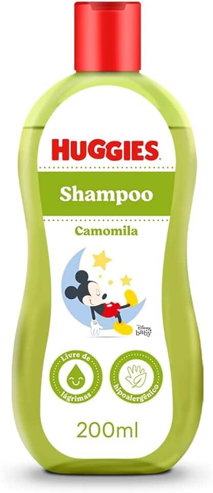 Shampoo Infantil Huggies Chá de Camomila - 200ml