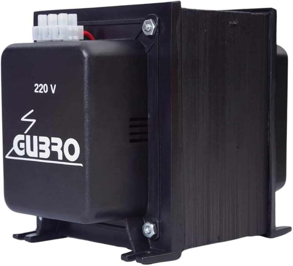 AUTO TRANSFORMADOR 7000 VA AR 18.000 SPLIT COM BLOCO TERMINAL