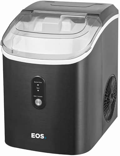 Máquina de Gelo EOS 15kg Nugget Ice Inox Titanium EMG05 110V