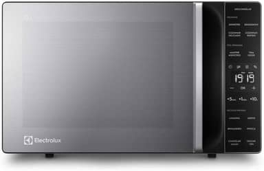 Micro-ondas Electrolux 23L cor Inox Efficient com Descongelamento Assistido (ME23S) 127V