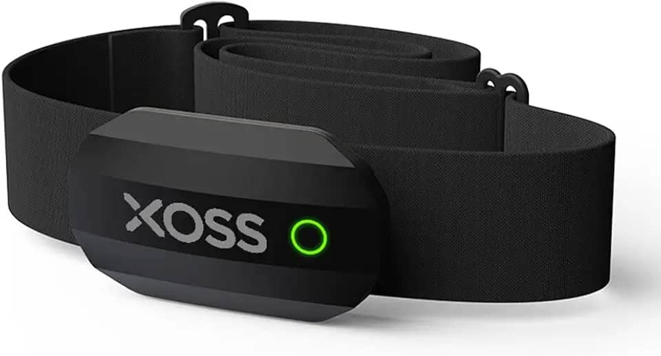 de frequência cardíaca esportivo sem fio Cinta torácica Sensor de frequência cardíaca sensível de frequência cardíaca leve Correndo Ciclismo Esportes Rastreador de fitnBanda de fr