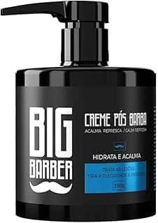 Creme Pós Barba Big Barber 350g Menthol Profissional