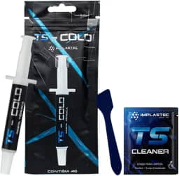PASTA TÉRMICA TS - COLD 10,5 W/MK SERINGA 4G - IMPLASTEC