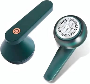 Papa Bolinhas Elétrico Portátil Recarregável Removedor de Fiapos e Pelos USB com Lâmina Afiada de Aço Inox Ideal para Roupas Sofás e Tecidos em Geral Premium